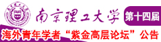 啊啊啊日本操逼免费观看南京理工大学第十四届海外青年学者紫金论坛诚邀海内外英才！